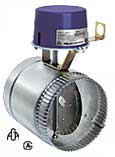 10" Automatic Vent Damper For 24v Gas Systems Does Not Include Wiring Harnes 464