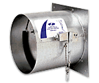 6" Damper System With Intake Air Hood 46231900