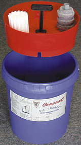 Change Filter Draining Bucket 3000
