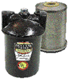 25 GPH Oil Filter 12 PSI 1/2" NPT 10 Micron Replaces 2A-700A