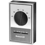 120-277v SPDT Line Voltage Single Stage Heating Or Cooling Thermostat With Therm