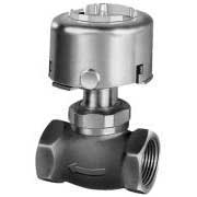 Pneumatic Radiator Valve 1/2" NPT. Straight N.O. 2-5 PSI 1.6 Cv Includes 3-10 PS