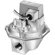 120v 1-1/2" Combination Diaphragm Gas Vale W/Slow Opening