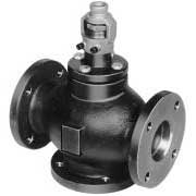 2-1/2" Flanged Valve Three Way Mixing Valve ANSI 125 PSIG Cv=70 Replaces V3360E3