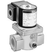 120v 1-1/2" NPT 2 Way NC Solenoid Gas Shut Off Valve 2 PSI Max. 2190000 BTU