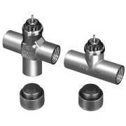 1/2" Female NPT 2 Way Linear Water Valve Cv=0.74