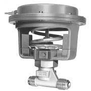 Pneu Valve N.O. 7/8" Flr. 3-10 PSI 4 Cv