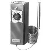 Remote Bulb Temperature Controller W/8' Cap. -30/90F 3.5-12F Differential