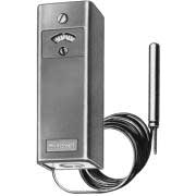 SPDT Remote Bulb Temp Control 40-180F 5' Cap.