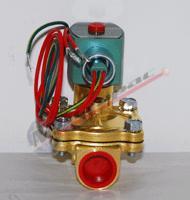 120/60 110/50 Ac 3/4" NPT. 2 Way N.C. General Purpose Brass Solonid Valve For Ai