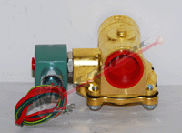 120/60 110/50 Vac 1-1/4" NPT. 2 Way N.C. General Purpose Brass Solenoid Valve Fo