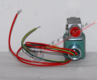 120/60 110/50 3/8" 2 Way N.C. Gas Solenoid Blocking Valve 64400 BTU 15 PSI Max 2