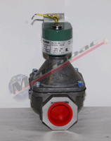 120v 1-1/4" NPT. 2 Way N.C. Safety Shutoff Gas Solenoid Valve 1028000 BTU 1.5 PS