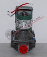 120v 1/2" NPT. 2 Way N.C. Safety Shutoff Gas Solenoid Valve 350000 BTU 1/2 PSI M
