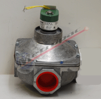 120v 2" NPT. N.C. 2 Way Safety Shut-Off Gas Valve Cv=80 4180000 BTU 25 PSI Max.