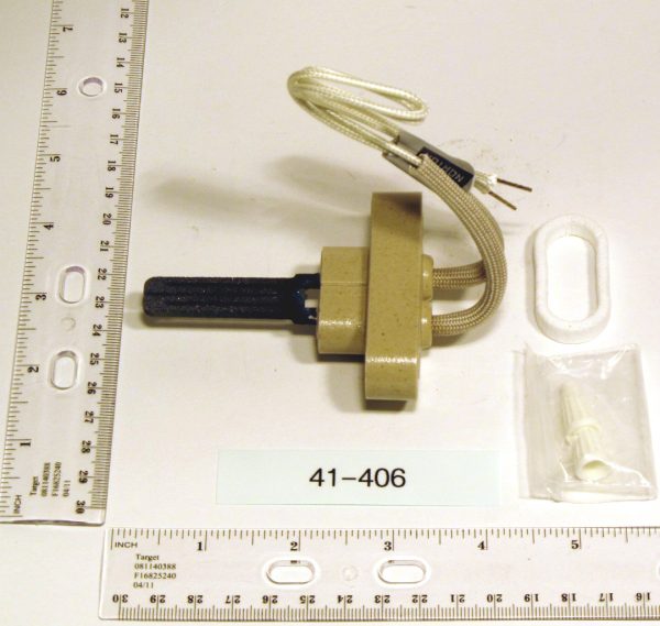 Hot Surface Furnace Ignitor-10-1/2" Leads Norton 201J 201M 201Y 271M & 271Y 1/2"