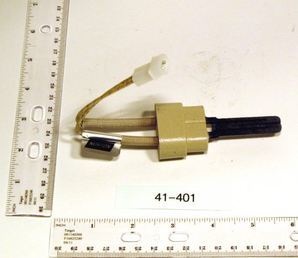 Hot Surface Furnace Ignitor-4-1/2" Leads & Includes Gasket Norton 201a & 271a Si