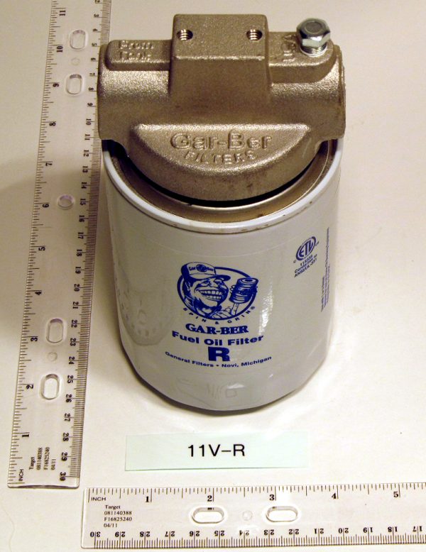 45 GPH (flow Rate) Oil Filter 3/8" X 3/8" In Line 10 GPH (Firing Rate) 1A10G