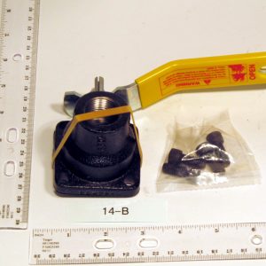 Blow Down Valve-ball Type Includes Gasket For 472476770b 310447