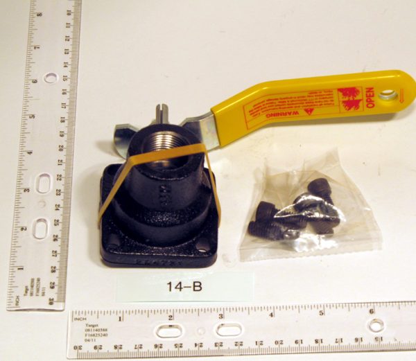 Blow Down Valve-ball Type Includes Gasket For 472476770b 310447