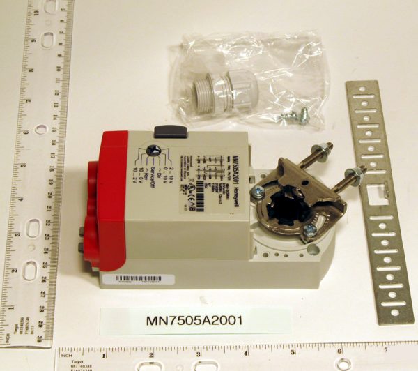 24VAC/DC Modulating Floating Two Position Actuator - 44 lb-in Non Spring Return