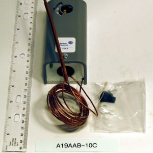 SPST High Range Temperature Control 200/550F; Diff 10F With 8' Cap. Nema 1 Enclo
