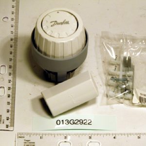 Tamper Resistant Valve Operator With Remote Sensor Set Screw Mount 6' Cap. Repla