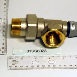 1" Side Mount Angle Valve Body