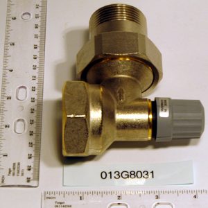 1-1/4" NPT. Angle Valve Body Cv=2.8