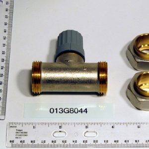 3/4" Straight Union Sweat Non-Electic Valve Body For Water Or Low Pressure Steam