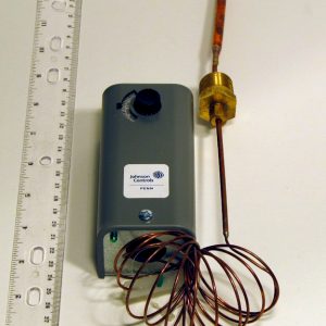 SPDT Remote Temp Control 6' Cap 100/350F 1/4x4-1/2 Bulb 8.5 Fix Dif