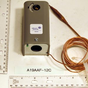 SPDT Remote Bulb Temperature Control 25-225F 3.5 Dif 10' Bulb
