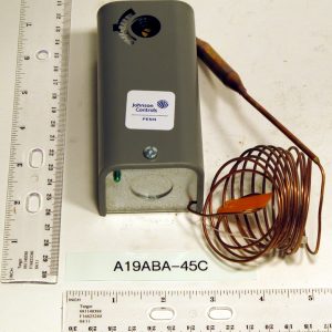 SPDT Remote Bulb Temperature Control -30/100F; Diff Adj 3 To 12F; Screwdriver Ad