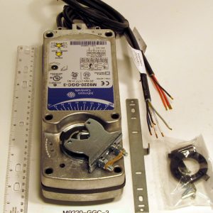 24v 177 In-lb (16nm); Motor Actuator; Spring Rtn; With 2 SPDT. Aux. Switches Rep