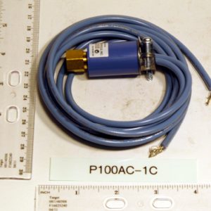 Pressure Control 5-20# Opens On Fall; Auto Reset