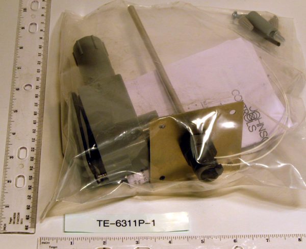 Temp Sensor; 1000 Ohm; Nickel; For Duct Mtg.