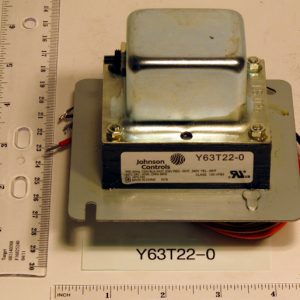50va Plate Mounted Transformer With Reset 120/208/240 - 24v Replaces Y63ajb-1c