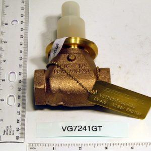 1/2" NPT N.O. Valve Body 4.6 Cv L/act