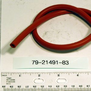 3/16" X 18" Silicone Rubber Tubing For Pressure Switches 400f