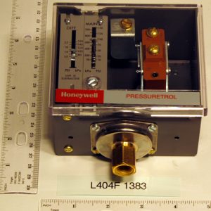 Mercury Free Pressuretrol 10-150 PSI Close On Rise Air/Steam Auto Reset Replaces
