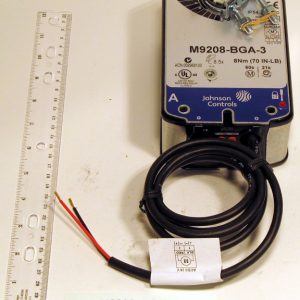 Rotary Actuator; 53 In-lb/6nm Srtn 2 Wire On/off 24vac/vdc Replaces M9206-bga-2