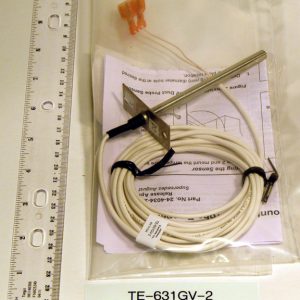 Duct Probe Sensor 1k Nickle Flange Mount
