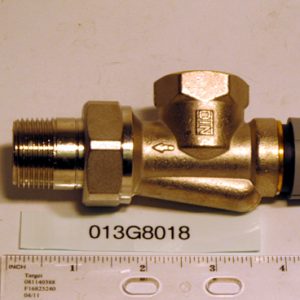 3/4" NPT. Side Mount Angle Valve Body