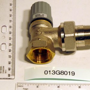 3/4" NPT Angle Valve Body Cv=2.7