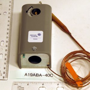 Remote Bulb Temp. Control -30/100F; Diff Adj 3 To 12F; 6' Cap.
