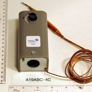 SPDT Remote Bulb Temperature Control 50/130F; Diff. Adj. 3-1/2 To 14f; 8' Cap