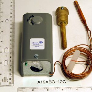 SPDT Remote Bulb Temperature Control 100-240F 8' Cap. 6-24F Adjustable Different