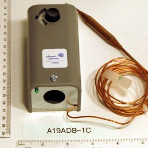 Remote Bulb Temperature Control W/manual Reset 100/240f; Knob Adj; 6' Cap