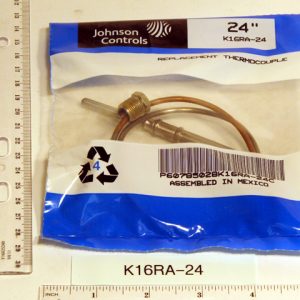 24" Nickel Plated Husky High Performance Thermocouple