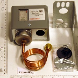 SPST Pressure Control 12"/80# Diff Adj 5/35# 1/4" Flare 36" Cap. Replaces P70AB-